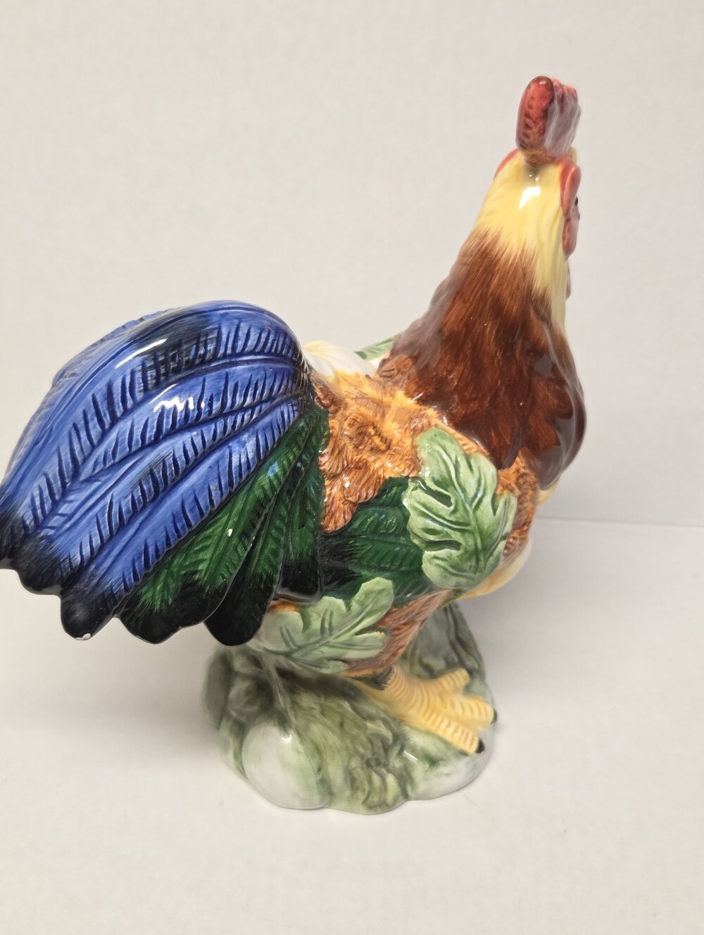 Samaco Colorful Ceramic Rooster - Picture 3 of 9